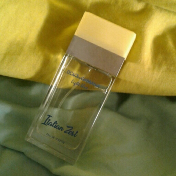 Dolce & Gabbana Other - Dolce Gabbana Light Blue Italian Zest